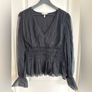 Rebecca Taylor 100% Silk Blouse